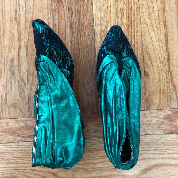 Irregular Choice Shoes - Wicked Irregular Choice Kitten Heels